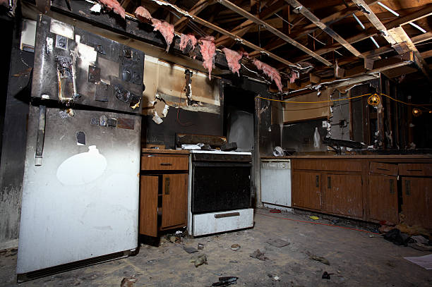 Licensed Fire Damage Removal service in White Hall, WV - Meridian Smoke Damage